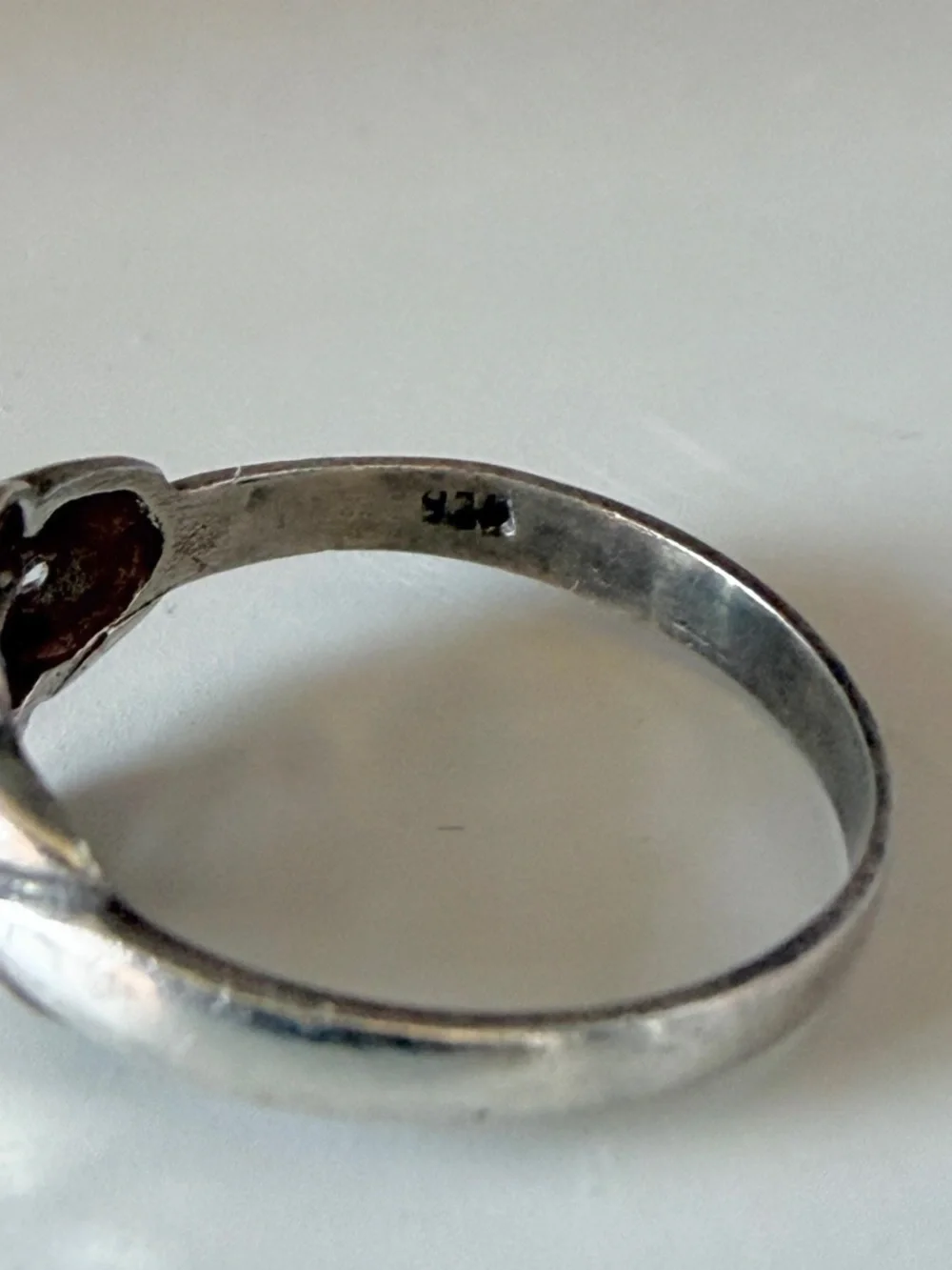 Vintage silver ring